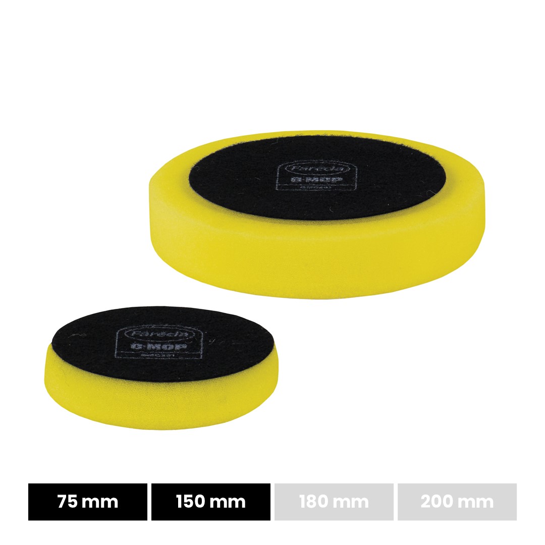 G Mop Yellow Compounding Foams | Farécla